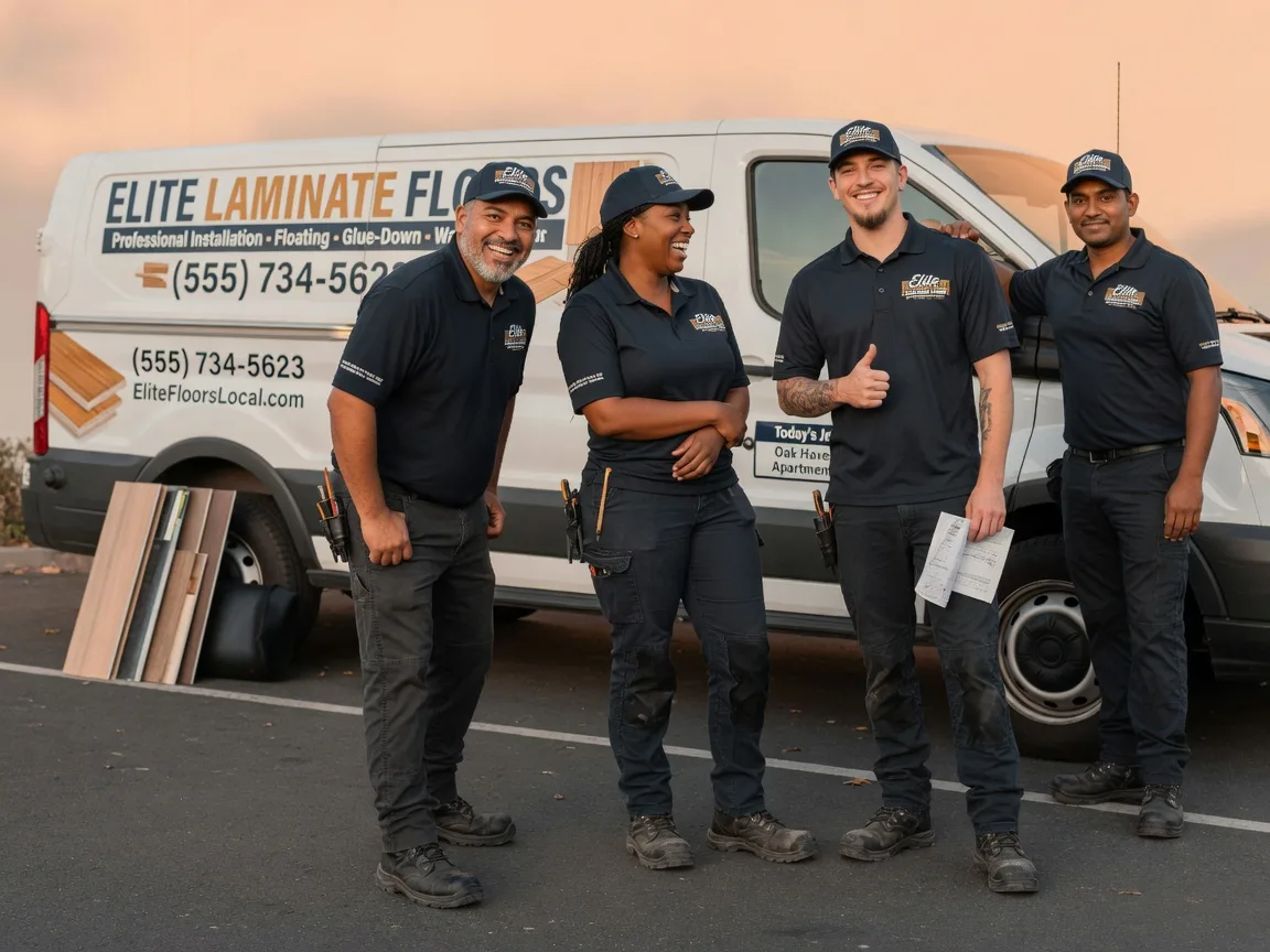 Laminate flooring installation company in Goode, VA